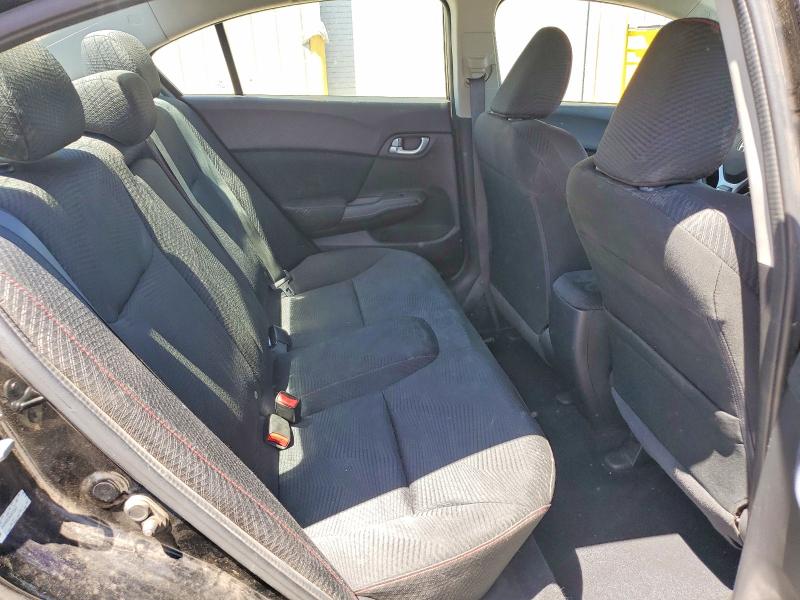 2012 Honda Civic მანქანა იყიდება აუქციონზე, vin: 2HGFB6E56CH702451, აუქციონის ნომერი: 56889916