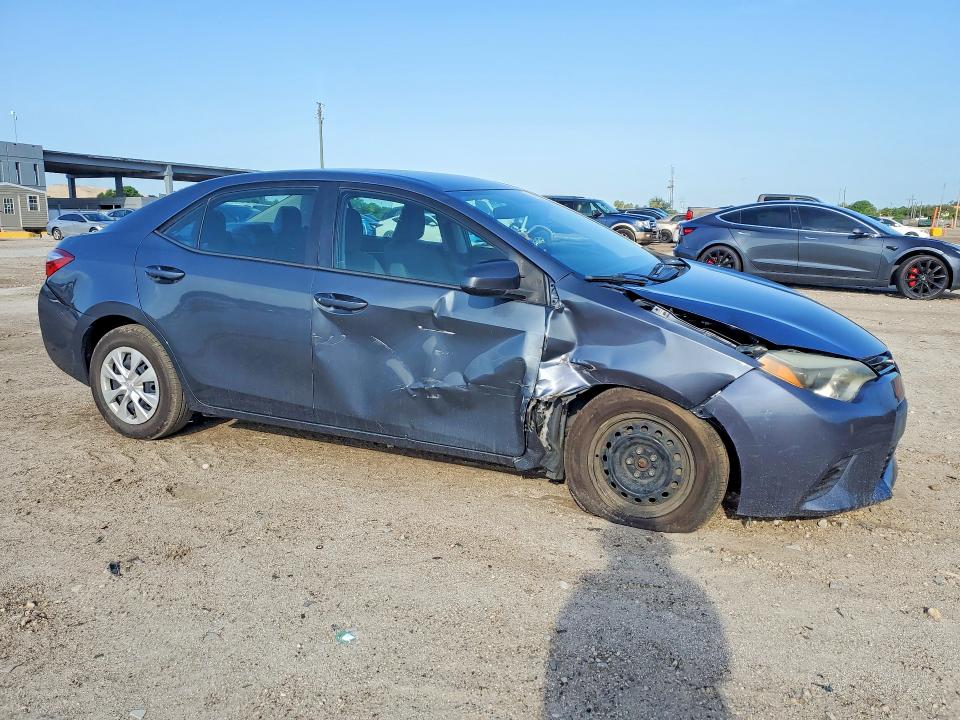 2014 Toyota Corolla მანქანა იყიდება აუქციონზე, vin: 2T1BURHE8EC124709, აუქციონის ნომერი: 57660736