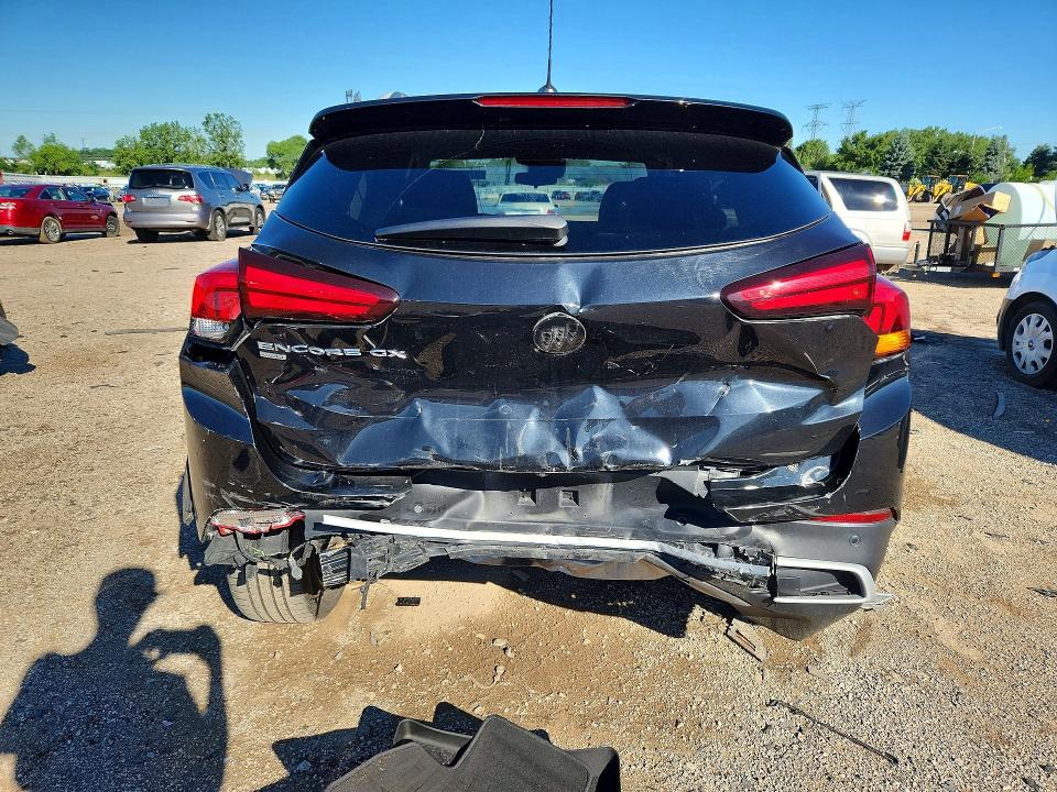 Aukcja sprzedaży 2020 Buick Encore Gx, vin: KL4MMESL8LB118388, numer aukcji: 57062776