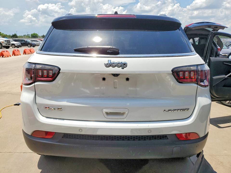 55806286 :رقم المزاد ، 3C4NJDCN5ST512604 vin ، 2025 Jeep Compass مزاد بيع