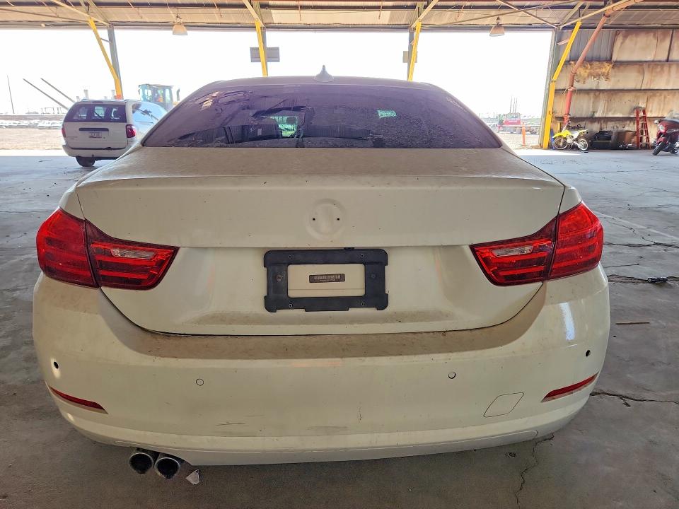 55474626 :رقم المزاد ، WBA3N3C56EK231551 vin ، 2014 Bmw 428 مزاد بيع