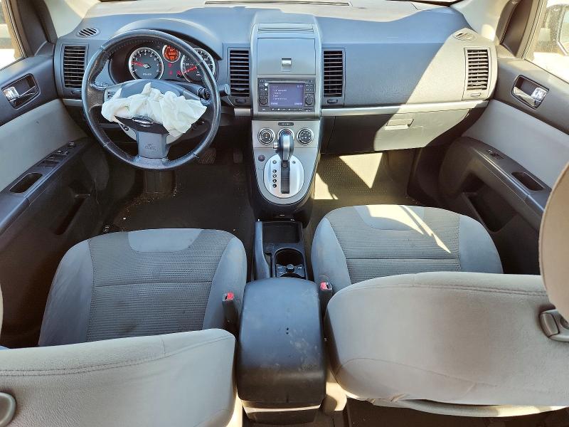 2011 Nissan Sentra მანქანა იყიდება აუქციონზე, vin: 3N1AB6AP0BL725233, აუქციონის ნომერი: 55373366