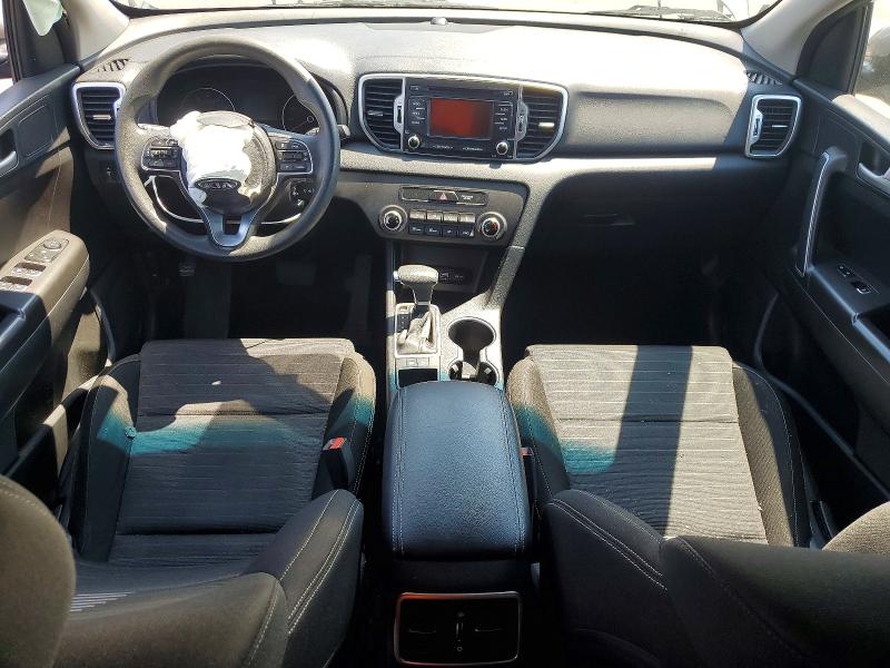 57752826 :رقم المزاد ، KNDPM3AC4J7450546 vin ، 2018 Kia Sportage مزاد بيع
