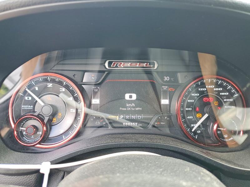 Продажа на аукционе авто 2019 Ram 1500, vin: 1C6SRFLT3KN758189, номер лота: 56571696