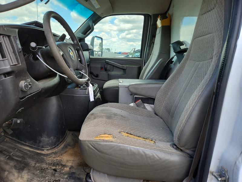 2017 Chevrolet Express მანქანა იყიდება აუქციონზე, vin: 1HA3GSCG1HN003724, აუქციონის ნომერი: 55953496