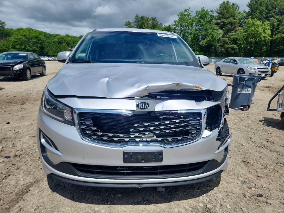 2021 Kia Sedona მანქანა იყიდება აუქციონზე, vin: KNDMB5C10M6674391, აუქციონის ნომერი: 54466546