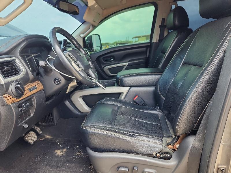 2016 Nissan Titan Xd მანქანა იყიდება აუქციონზე, vin: 1N6BA1F42GN504243, აუქციონის ნომერი: 58197106