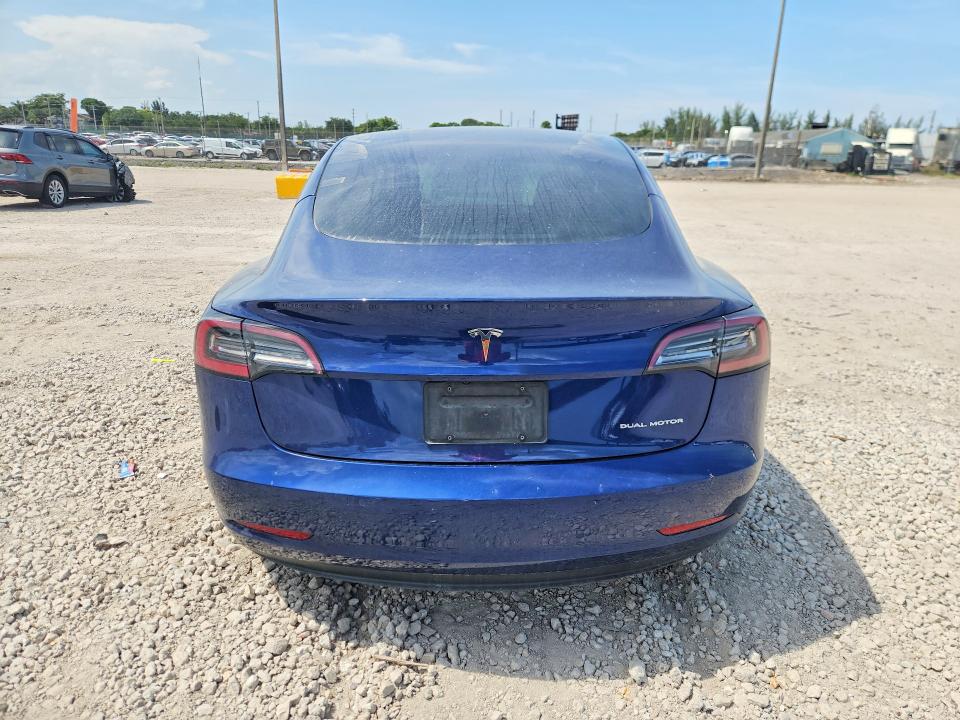 2022 Tesla Model 3 მანქანა იყიდება აუქციონზე, vin: 5YJ3E1EB5NF314976, აუქციონის ნომერი: 85771415