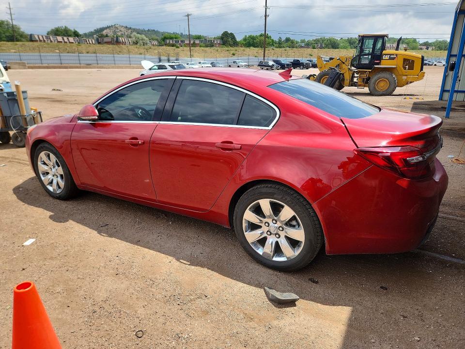 2014 Buick Regal მანქანა იყიდება აუქციონზე, vin: 2G4GK5EX1E9172493, აუქციონის ნომერი: 58403536