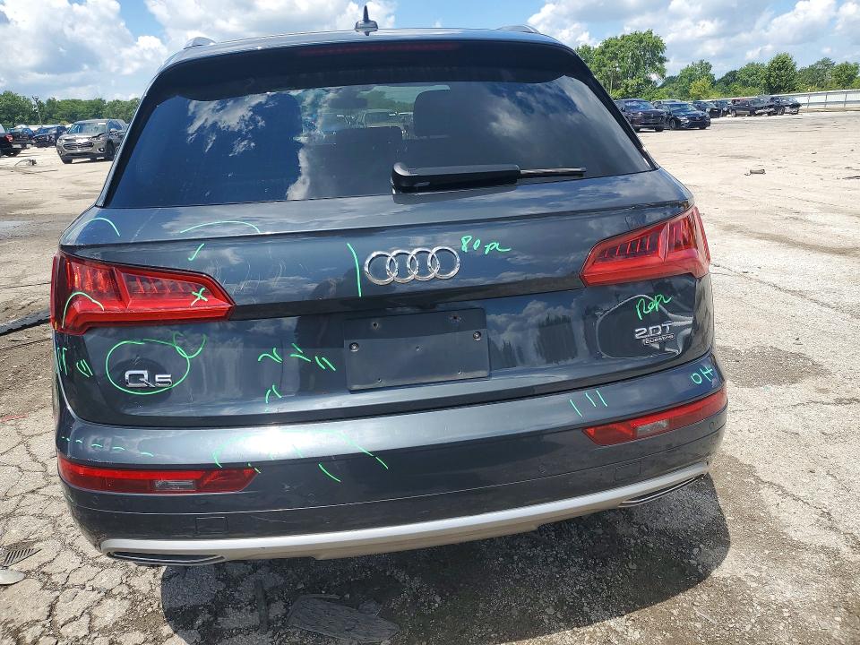 Aukcja sprzedaży 2018 Audi Q5, vin: WA1BNAFY8J2080645, numer aukcji: 58773416