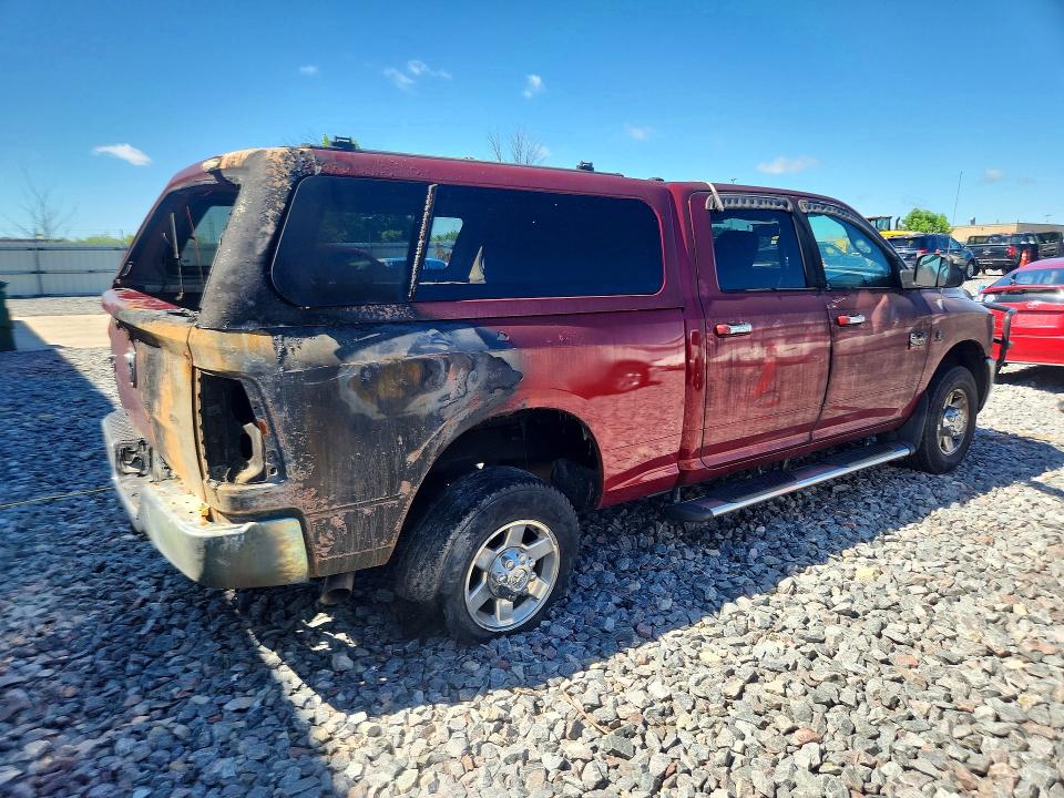 Aukcja sprzedaży 2012 Dodge Ram 2500, vin: 3C6UD5DL0CG182247, numer aukcji: 56632256