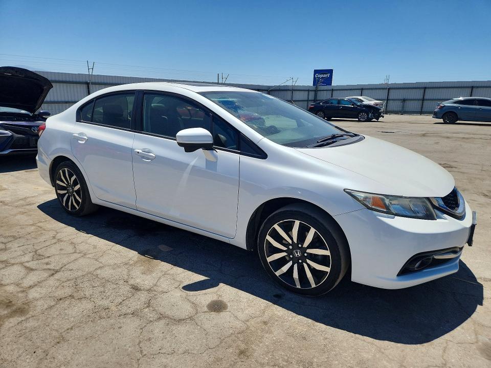 2015 Honda Civic მანქანა იყიდება აუქციონზე, vin: 19XFB2F96FE284188, აუქციონის ნომერი: 56710086