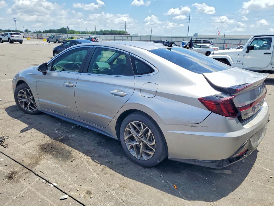 2021 Hyundai Sonata მანქანა იყიდება აუქციონზე, vin: KMHL64JA8MA148774, აუქციონის ნომერი: 57998446