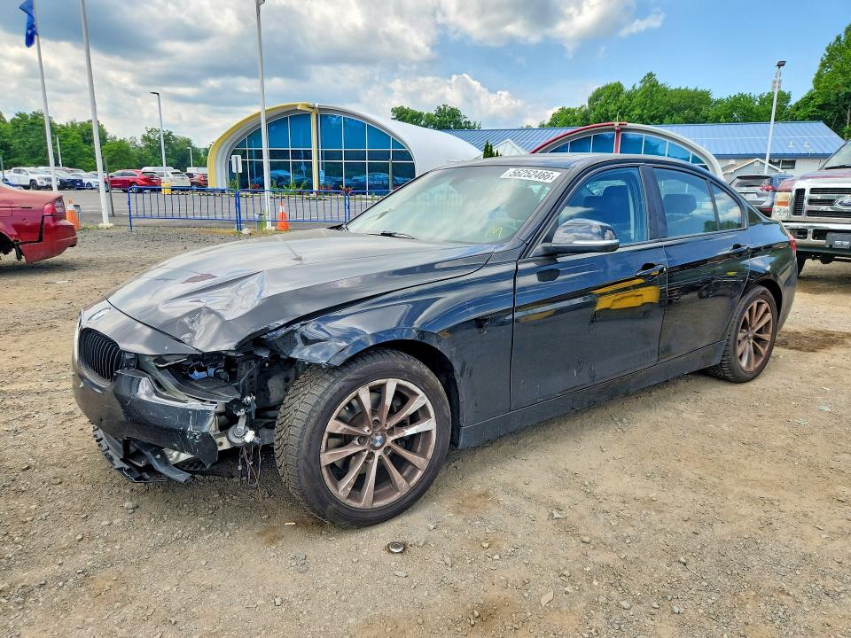 56252466 :رقم المزاد ، WBA8E5G54GNU21359 vin ، 2016 Bmw 320 مزاد بيع