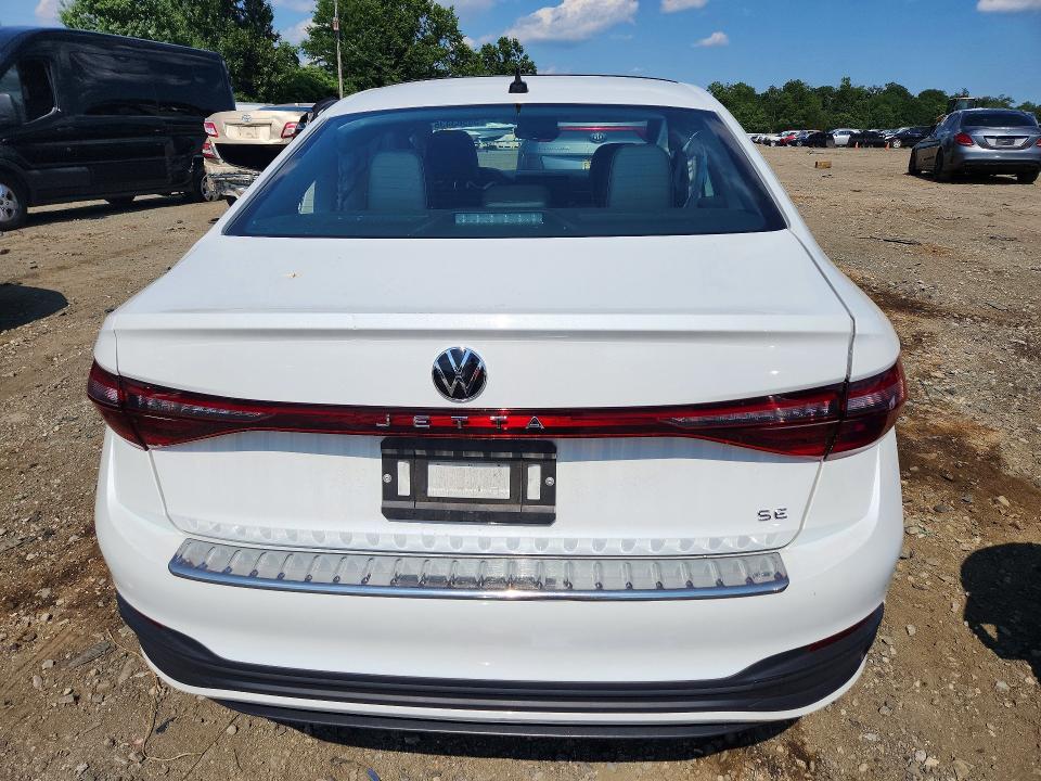 2025 Volkswagen Jetta მანქანა იყიდება აუქციონზე, vin: 3VW7X7BU1SM047196, აუქციონის ნომერი: 58963436