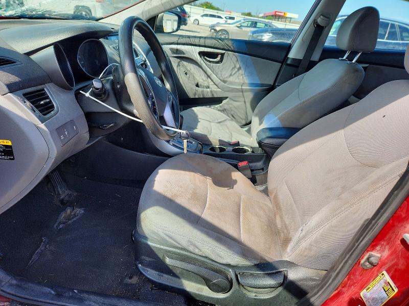 57022326 :رقم المزاد ، 5NPDH4AE3DH401417 vin ، 2013 Hyundai Elantra مزاد بيع