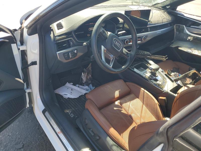 Aukcja sprzedaży 2024 Audi A5, vin: WAUEACF5XRA010045, numer aukcji: 58487966