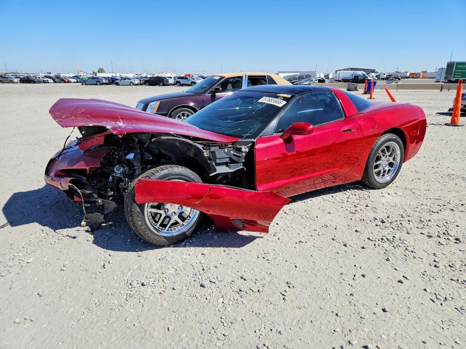Aukcja sprzedaży 2001 Chevrolet Corvette, vin: 1G1YY22G015132870, numer aukcji: 57685666