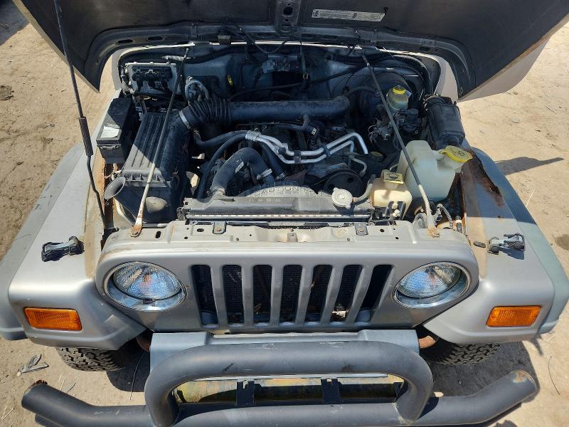 2000 Jeep Wrangler / Tj მანქანა იყიდება აუქციონზე, vin: 1J4FA49S7YP782183, აუქციონის ნომერი: 55764916