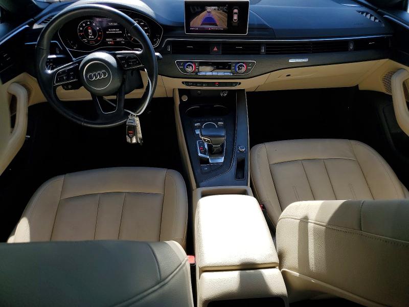 2019 Audi A5 მანქანა იყიდება აუქციონზე, vin: WAUBNCF54KA045323, აუქციონის ნომერი: 56827996