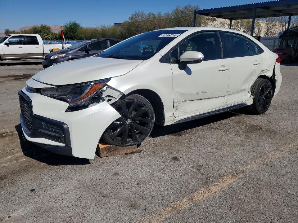 Aukcja sprzedaży 2021 Toyota Corolla, vin: JTDS4MCE2MJ075701, numer aukcji: 57704876