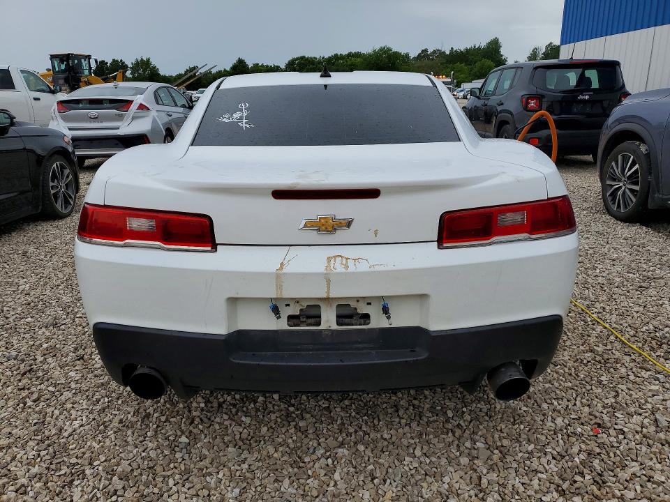 Продажа на аукционе авто 2015 Chevrolet Camaro, vin: 2G1FB1E34F9126477, номер лота: 57951046