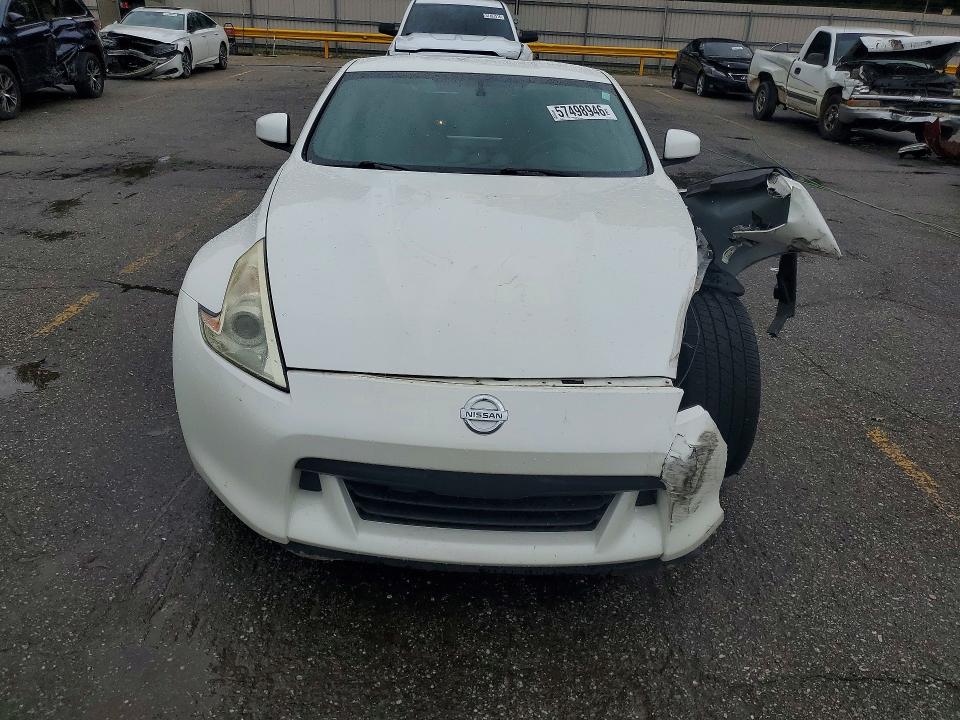 57498946 :رقم المزاد ، JN1AZ44E99M410408 vin ، 2009 Nissan 370z مزاد بيع