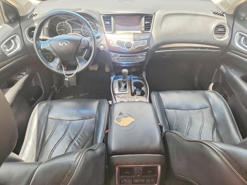 55620166 :رقم المزاد ، 5N1AL0MNXFC505466 vin ، 2015 Infiniti Qx60 مزاد بيع