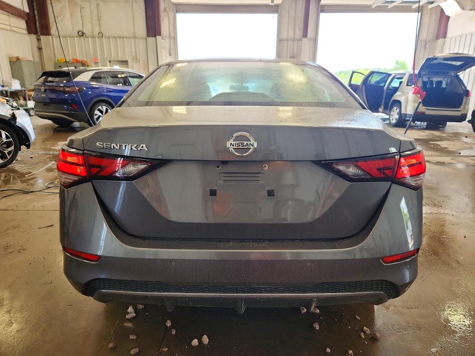 58326556 :رقم المزاد ، 3N1AB8BV7LY309791 vin ، 2020 Nissan Sentra مزاد بيع