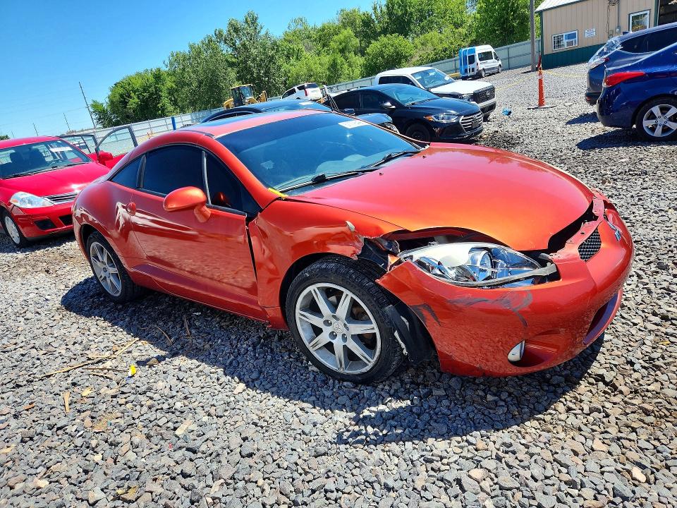 2007 Mitsubishi Eclipse მანქანა იყიდება აუქციონზე, vin: 4A3AK34TX7E013644, აუქციონის ნომერი: 57778426