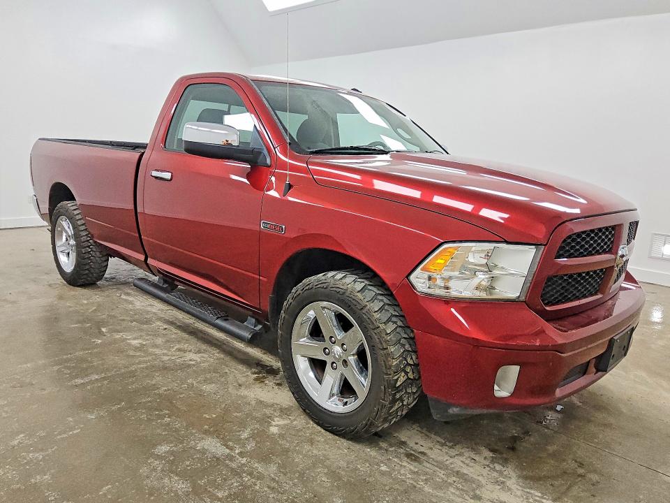 58824096 :رقم المزاد ، 3C6JR6EM3FG592790 vin ، 2015 Ram 1500 مزاد بيع