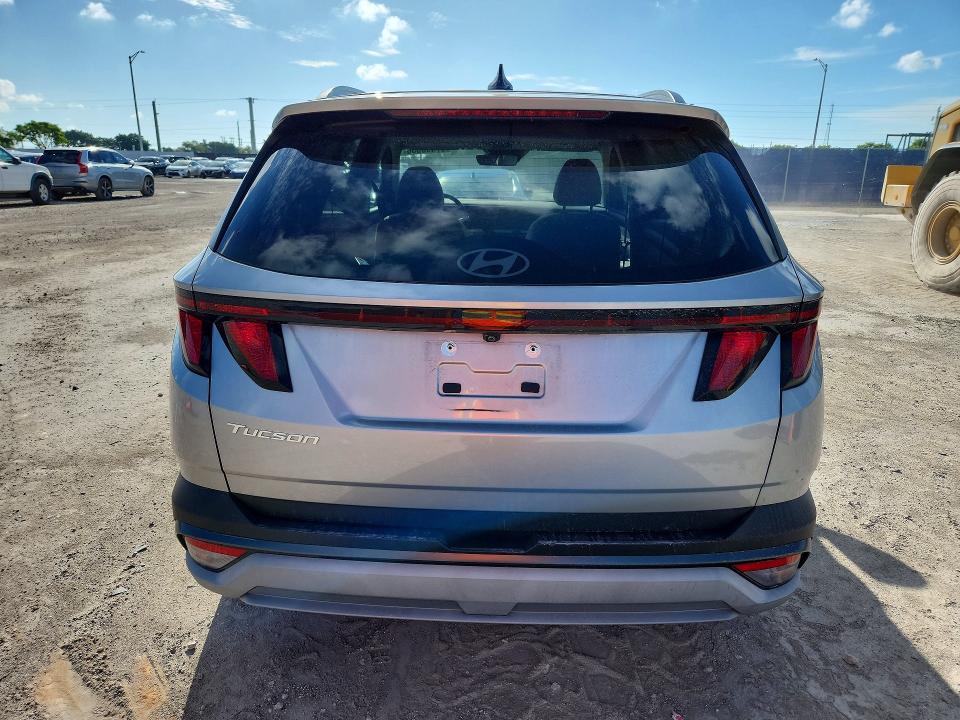 Продаж на аукціоні авто 2025 Hyundai Tucson, vin: 5NMJB3DE7SH450138, номер лоту: 57498556