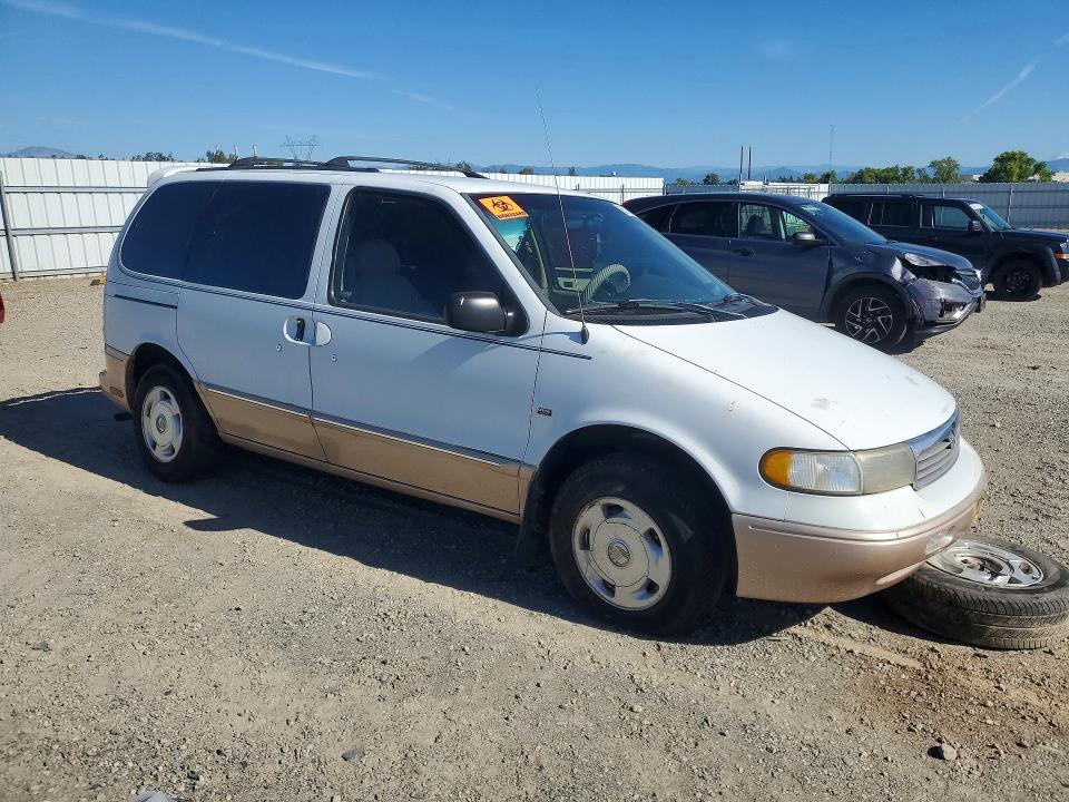 Aukcja sprzedaży 1997 Mercury Villager, vin: 4M2DV1113VDJ61534, numer aukcji: 55731506