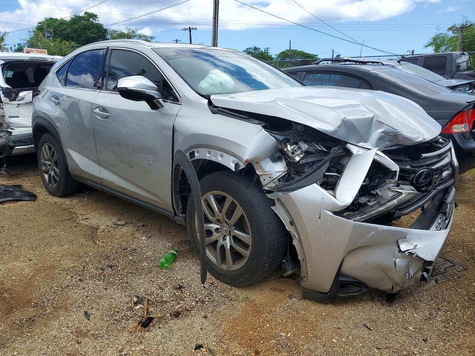 Продажа на аукционе авто 2017 Lexus Nx 200t, vin: JTJYARBZ3H2077443, номер лота: 54877936