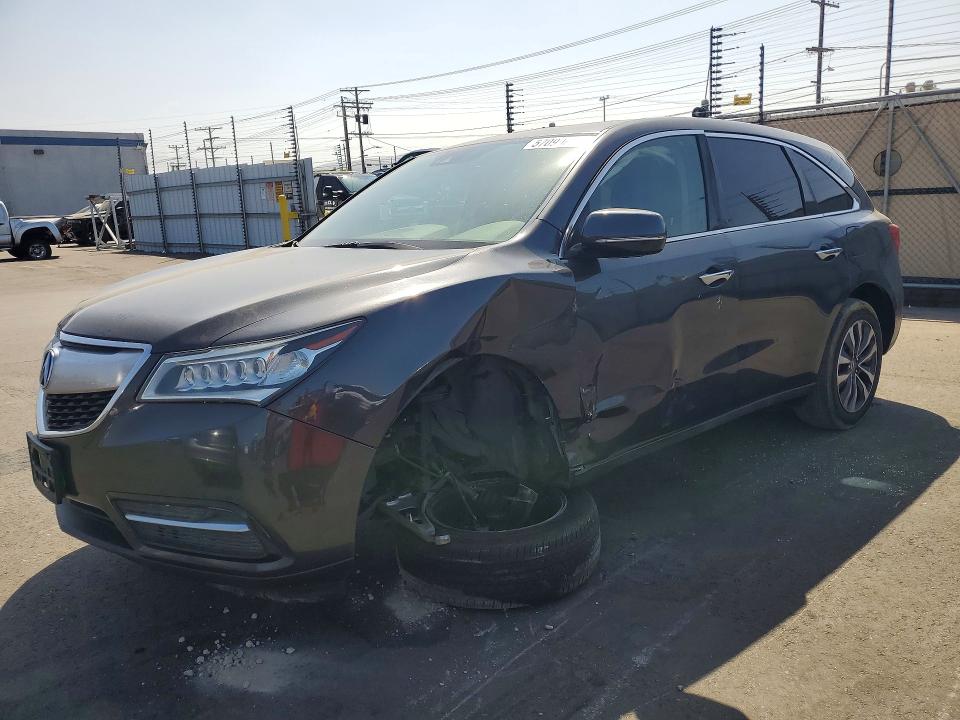 Aukcja sprzedaży 2016 Acura Mdx, vin: 5FRYD4H47GB026160, numer aukcji: 57090606