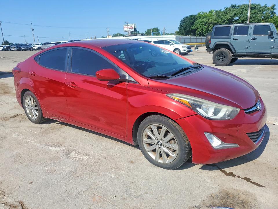 56472856 :رقم المزاد ، 5NPDH4AE3EH539170 vin ، 2014 Hyundai Elantra مزاد بيع