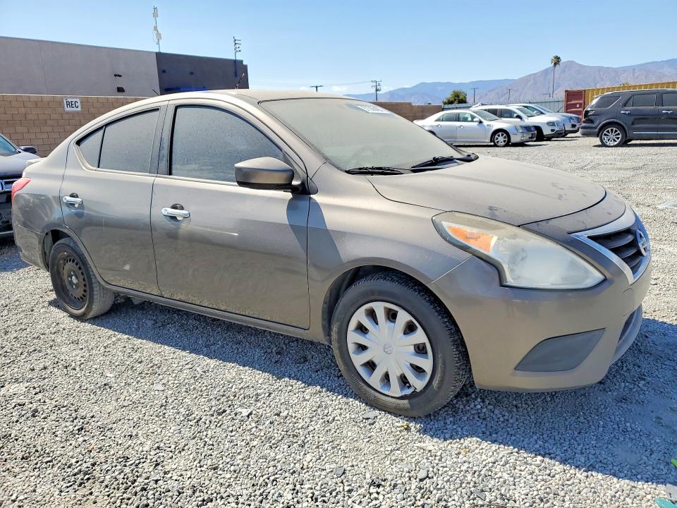 2016 Nissan Versa მანქანა იყიდება აუქციონზე, vin: 3N1CN7AP3GL875396, აუქციონის ნომერი: 57366406