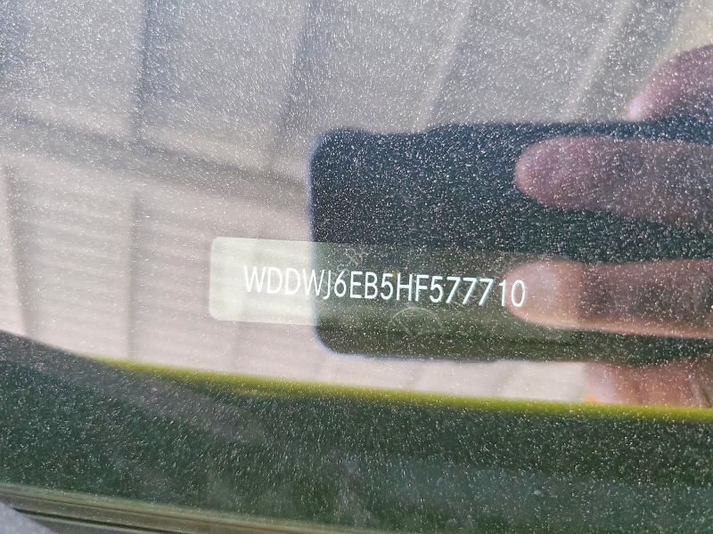 Aukcja sprzedaży 2017 Mercedes-benz C, vin: WDDWJ6EB5HF577710, numer aukcji: 55926016