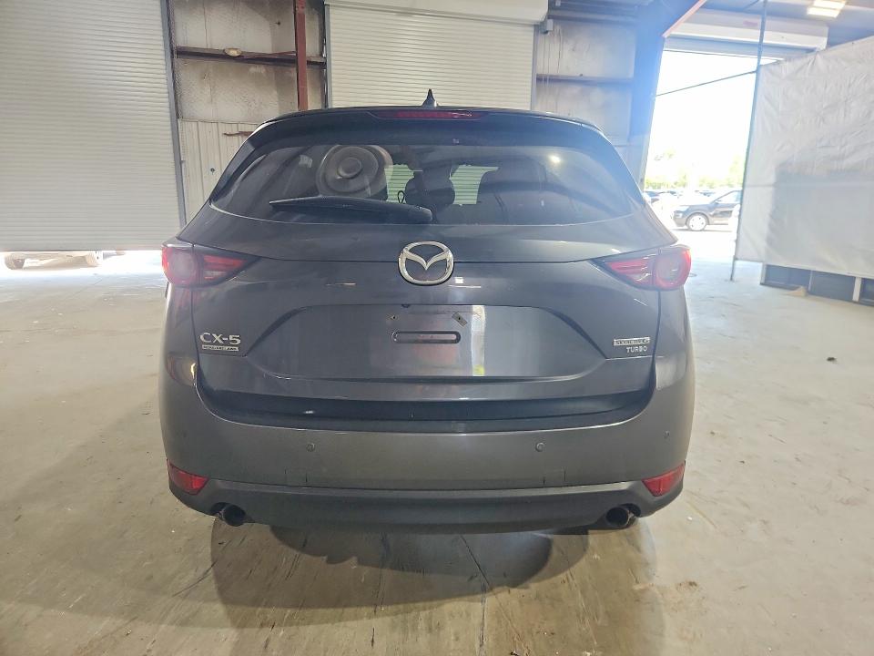 55842266 :رقم المزاد ، JM3KFBEY0M0469622 vin ، 2021 Mazda Cx-5 مزاد بيع
