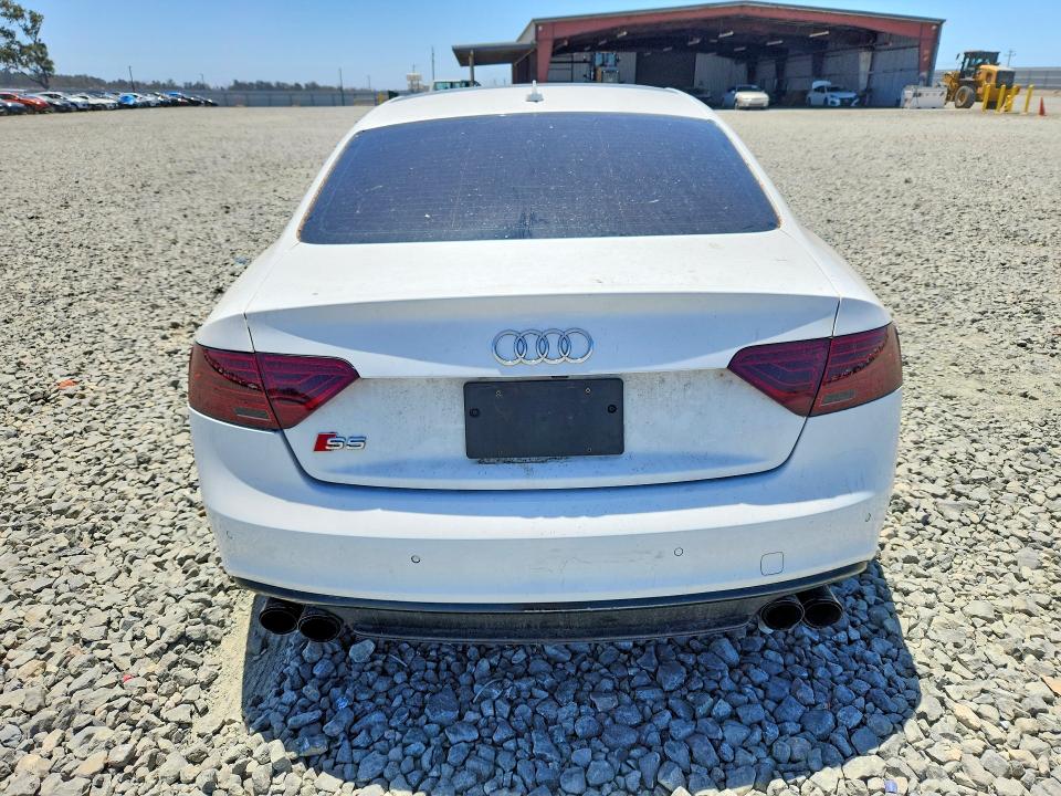 2014 Audi S5 მანქანა იყიდება აუქციონზე, vin: WAUCGAFRXEA046258, აუქციონის ნომერი: 59199246