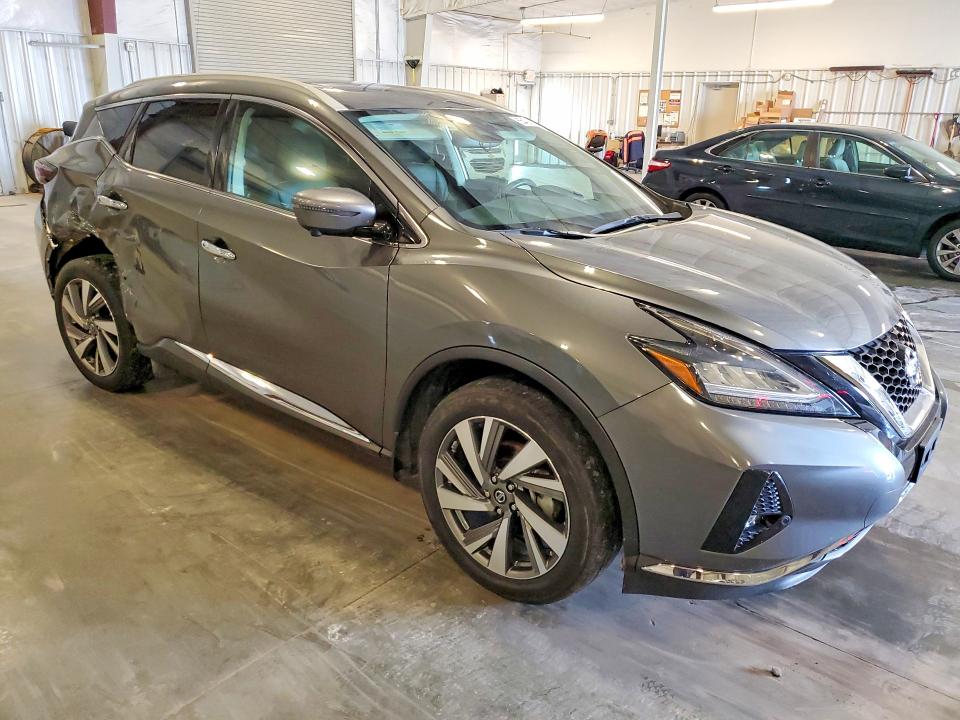 Продажа на аукционе авто 2019 Nissan Murano, vin: 5N1AZ2MS5KN110979, номер лота: 55409356