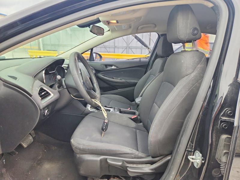 58535556 :رقم المزاد ، 1G1BE5SM4J7118609 vin ، 2018 Chevrolet Cruze مزاد بيع