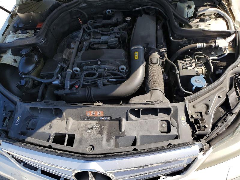 Aukcja sprzedaży 2012 Mercedes-benz C, vin: WDDGF4HB8CA602675, numer aukcji: 85621495
