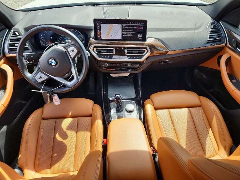 55709276 :رقم المزاد ، 5UX53DP00N9K05765 vin ، 2022 Bmw X3 مزاد بيع