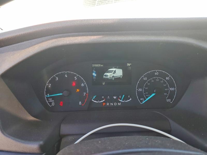 55821046 :رقم المزاد ، 1FTBW3X85NKA17781 vin ، 2022 Ford Transit مزاد بيع