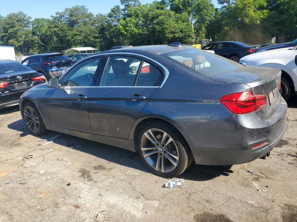Продаж на аукціоні авто 2017 Bmw 330, vin: WBA8B9G32HNU55428, номер лоту: 55892806