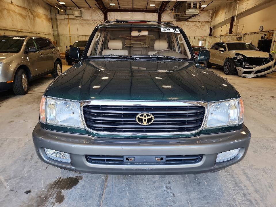 59397566 :رقم المزاد ، JT3HT05J5Y0079371 vin ، 2000 Toyota Land Cruiser مزاد بيع