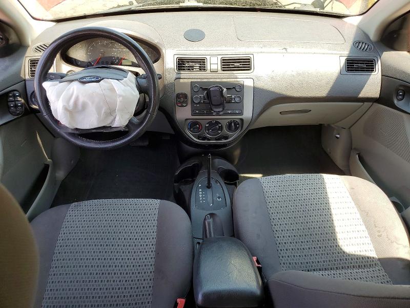 2007 Ford Focus მანქანა იყიდება აუქციონზე, vin: 1FAHP34NX7W295532, აუქციონის ნომერი: 58554616