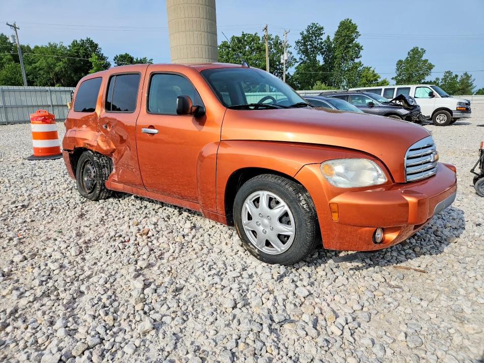 2007 Chevrolet Hhr მანქანა იყიდება აუქციონზე, vin: 3GNDA13D67S620932, აუქციონის ნომერი: 56513806