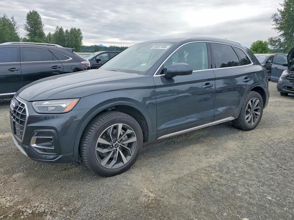 56507456 :رقم المزاد ، WA1BAAFY2M2072072 vin ، 2021 Audi Q5 مزاد بيع